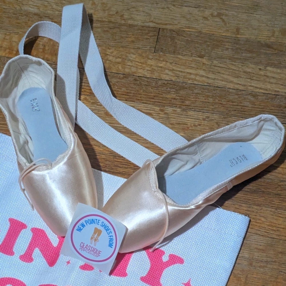 Bloch B-morph Pointe Ballet Shoes